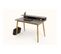 Bureau Design "farsta" 120cm Gris