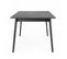 Table à Manger Extensible "skagen" 140-180cm Noir