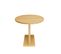 Table D'appoint Design "bau" 45cm Naturel