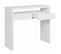 Bureau Extensible 1 Tiroir "azort" 100cm Blanc