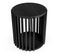 Table D'appoint Design "drume" 58cm Noir