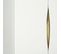 Armoire 2 Portes Design "kobe" 195cm Blanc