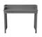 Bureau Console Extensible "mel" 110cm Gris