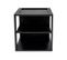 Table D'appoint Design "cuben" 50cm Noir