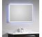 Miroir Salle De Bain Lumineux 95 X 66 Cm
