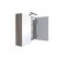 Armoire De Toilette 60 Cm Chêne Californien Gris Aquasun