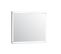 Miroir LED 100 Cm Finition Blanc