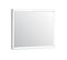 Miroir LED 80 Cm Finition Blanc