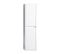 Colonne Salle De Bain 120 Cm Blanc Laque Aquadoli