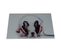 Plateau verre DOGGY L 120 cm