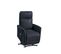 Fauteuil releveur électrique 2 moteurs HAMILTON cuir et PU noir