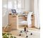 Fauteuil de bureau Luxe 2 Blanc