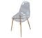 Chaise LYNETTE Transparente