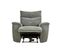 Fauteuil relax 3 moteurs électriques ADAM tissu gris foncé