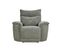 Fauteuil relax 3 moteurs électriques ADAM tissu gris foncé