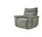 Fauteuil relax 3 moteurs électriques ADAM tissu gris foncé