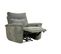 Fauteuil relax 3 moteurs électriques ADAM tissu gris foncé