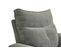 Fauteuil relax 3 moteurs électriques ADAM tissu gris foncé