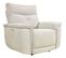 Fauteuil relax 2 moteurs ADAM tissu gris beige