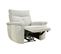 Fauteuil relax 2 moteurs ADAM tissu métal