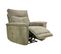 Fauteuil relax 2 moteurs ADAM tissu marron