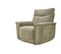 Fauteuil relax 2 moteurs ADAM tissu marron