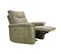 Fauteuil relax 2 moteurs ADAM tissu marron