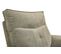 Fauteuil relax 2 moteurs ADAM tissu marron