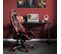 Fauteuil de bureau BXGAMING ELECTRA noir et rouge