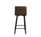 Tabouret de bar Hauteur 63 cm MEVIK Vintage