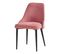 Chaise tissu MARINETTE Corail