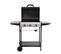 Barbecue gaz SIGNATURE E10C10C33 ACHILLE couvercle