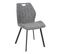 Chaise LIKE Tissu gris