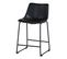 Tabouret de bar H.61 ROMANE noir