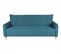 Banquette lit BIMBO tissu Bleu canard