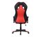 Fauteuil de bureau ALIEN Noir et rouge