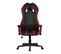 Fauteuil de bureau ALIEN Noir et rouge