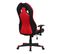 Fauteuil de bureau ALIEN Noir et rouge