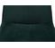 Chaise APPOLINE velours vert