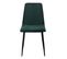 Chaise APPOLINE velours vert