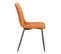 Chaise APPOLINE velours camel