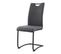 Lot de 4 chaises grises GREY