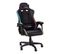 Fauteuil de bureau gamer avec LED RAINBOW noir