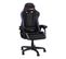 Fauteuil de bureau gamer avec LED RAINBOW noir