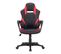 Fauteuil de bureau gamer LOOT noir et rouge