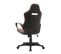 Fauteuil de bureau gamer LOOT noir et rouge