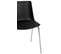 Chaise JUDITH noir