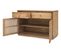 Buffet 2 portes/ 2 tiroirs EQUATORIA bois massif