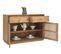 Buffet 2 portes/ 2 tiroirs EQUATORIA bois massif