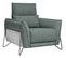 Fauteuil relax électrique CALVINE tissu vert